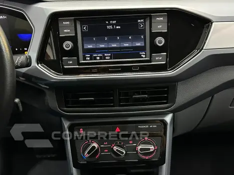 T-Cross 200 TSI 1.0  Flex 12V 5p Aut.