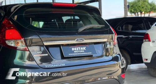 Fiesta TIT./TIT.Plus 1.6 16V Flex Aut.