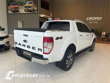 Ranger 3.2 20V CABINE DUPLA 4X4 LIMITED TURBO DIESEL AUTOMÁT