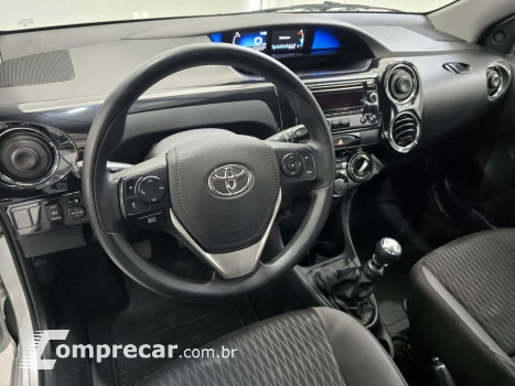 ETIOS X Plus 1.5 Flex 16V 5p Mec.
