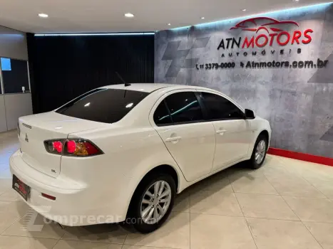 Lancer 2.0 16V 4P AUTOMÁTICO CVT