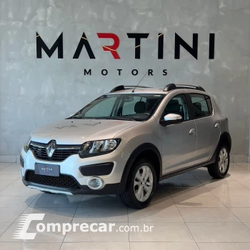 Renault SANDERO STEPWAY Flex 1.6 16V 5p 4 portas