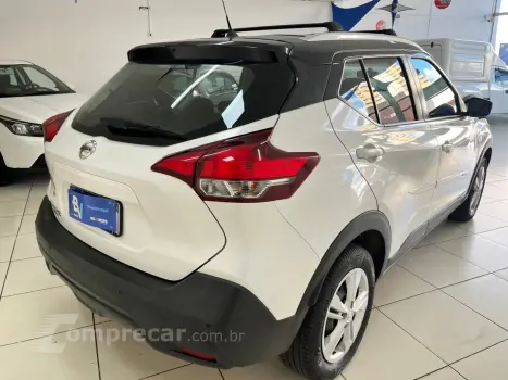 KICKS 1.6 16V FLEXSTART S DIRECT 4P XTRONIC