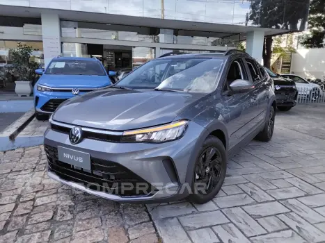 Volkswagen NIVUS 1.0 200 TSI TOTAL FLEX SENSE AUTOMÁTICO 4 portas