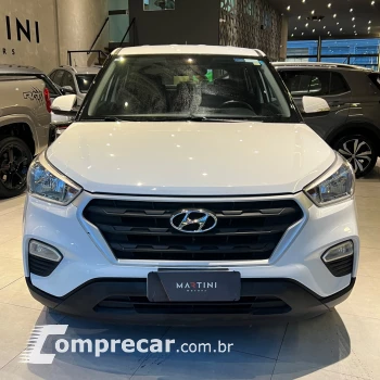 Creta Attitude 1.6 16V Flex Aut.