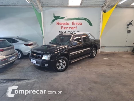 CHEVROLET S10 2.4 LTZ 4X2 CD 8V 4 portas