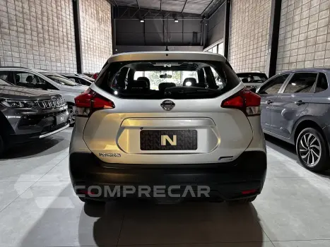 KICKS 1.6 16V FLEXSTART S 4P XTRONIC