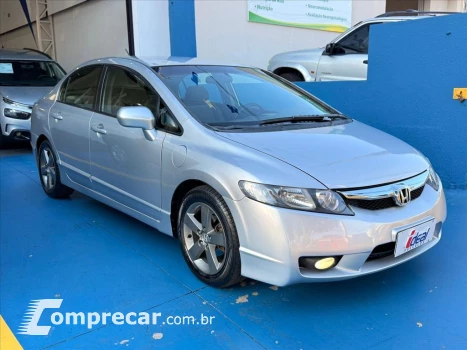 CIVIC 1.8 LXS 16V FLEX 4P MANUAL