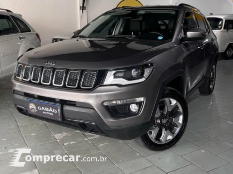 JEEP COMPASS - 2.0 16V LONGITUDE 4X4 AUTOMÁTICO 4 portas
