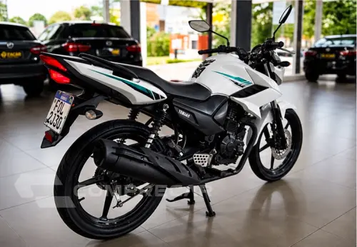 YS150 FAZER SED