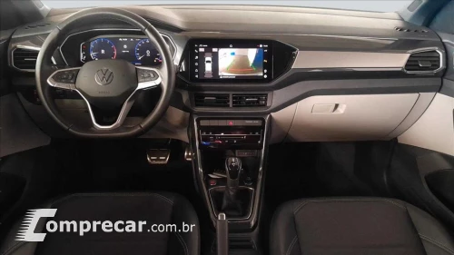 T-CROSS 1.4 250 TSI TOTAL FLEX HIGHLINE AUTOMÁTICO