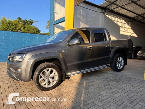 Amarok 2.0 16V 4X4 CABINE DUPLA HIGHLINE TURBO INTERCOOLER A
