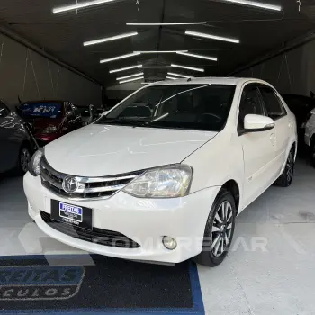 ETIOS PLATINUM Sed. 1.5 Flex 16V 4p Mec.