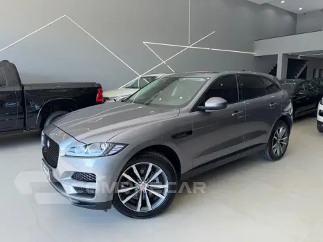 JAGUAR JAGUAR F-PACE  2.0 16V TURBO DIESEL PRESTIGE AWD 4P AUTOMÁTI 4 portas