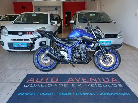 MT-03 300 ABS