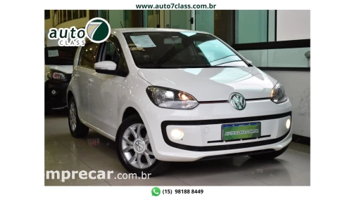 Volkswagen UP - 1.0 MPI HIGH UP 12V 4P MANUAL 4 portas