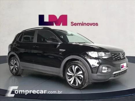 Volkswagen T-CROSS 1.0 200 TSI TOTAL FLEX COMFORTLINE AUTOMÁ 4 portas