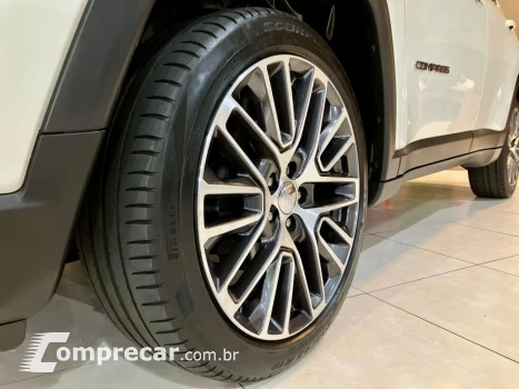 Compass 1.3 16V 4P FLEX LIMITED T270 TURBO AUTOMÁTICO