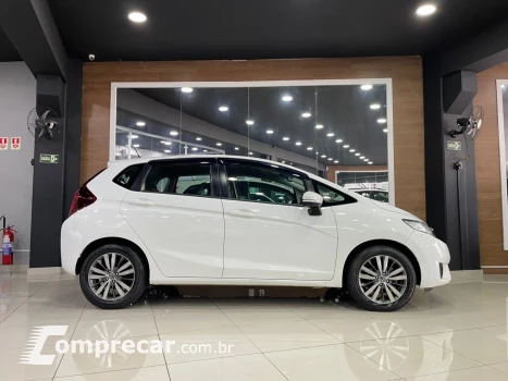 FIT 1.5 EX 16V FLEX 4P AUTOMÁTICO