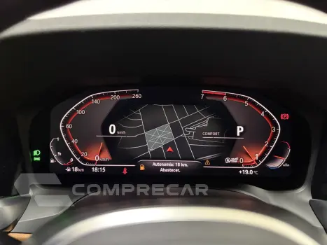 320i 2.0 16V TURBO GASOLINA M SPORT AUTOMÁTICO