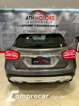 GLA 200 1.6 16V 4P CGI ADVANCE TURBO AUTOMÁTICO
