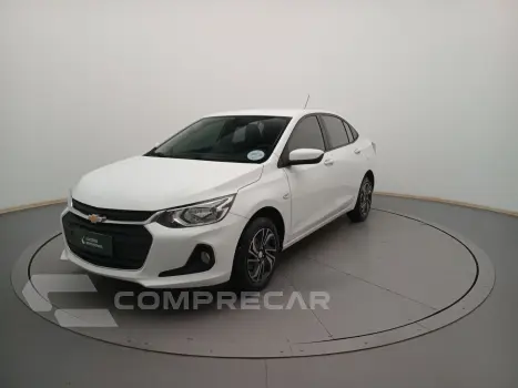 CHEVROLET ONIX 1.0 FLEX PLUS LT MANUAL 4 portas