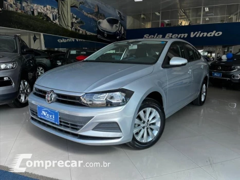 Volkswagen VIRTUS 1.6 MSI TOTAL FLEX MANUAL 4 portas