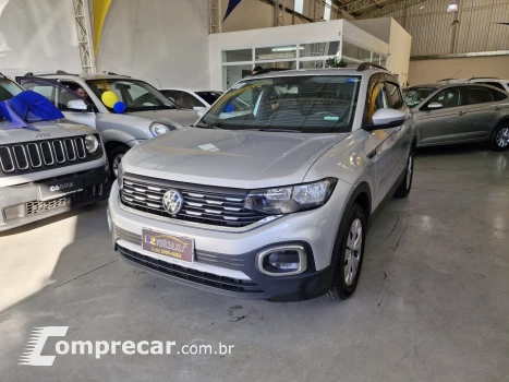 T-CROSS 1.0 200 TSI TOTAL FLEX SENSE AUTOMÁTICO