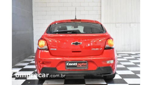 CRUZE HATCH - 1.8 LT SPORT6 16V 4P AUTOMÁTICO