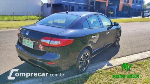 FLUENCE 2.0 GT LINE 16V FLEX 4P AUTOMÁTICO