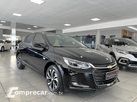 CHEVROLET ONIX 1.0 Turbo Premier 4 portas