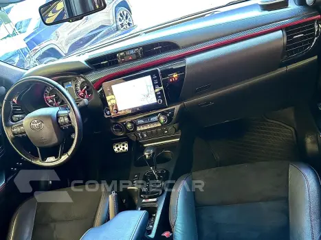 HILUX 2.8 D-4D TURBO DIESEL CD GR-S 4X4 AUTOMÁTICO