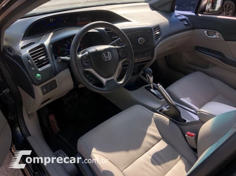 Civic 2.0 Lxr 16V Flex 4P Automático