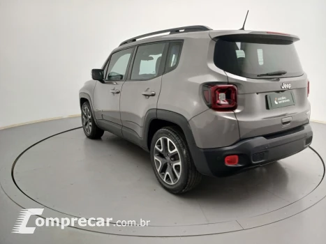 RENEGADE 1.8 16V FLEX LONGITUDE 4P AUTOMÁTICO