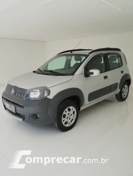 Fiat UNO 1.0 WAY 8V 4 portas