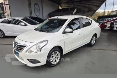 NISSAN VERSA SV 1.6 16V FlexStart 4p Aut. 4 portas
