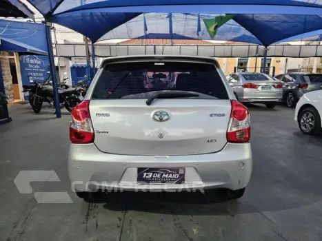 ETIOS HATCH - 1.3 X 16V 4P MANUAL
