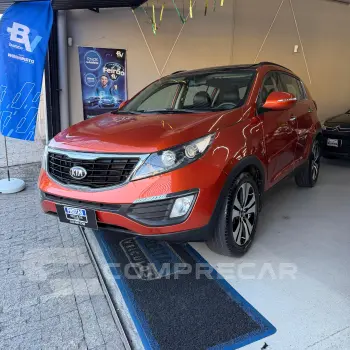 Kia Sportage EX 2.0 16V/ 2.0 16V Flex Aut. 4 portas