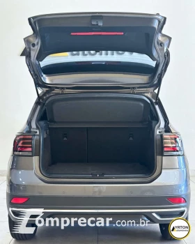 T-Cross 1.0 4P 200 TSI FLEX COMFORTLINE AUTOMÁTICO