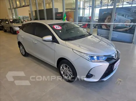 YARIS 1.5 16V FLEX XS CONNECT MULTIDRIVE