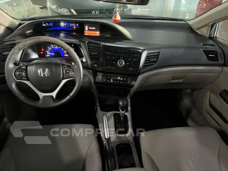 CIVIC 2.0 LXR 16V FLEX 4P AUTOMÁTICO