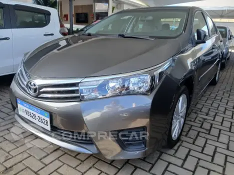 COROLLA - 1.8 GLI 16V 4P AUTOMÁTICO