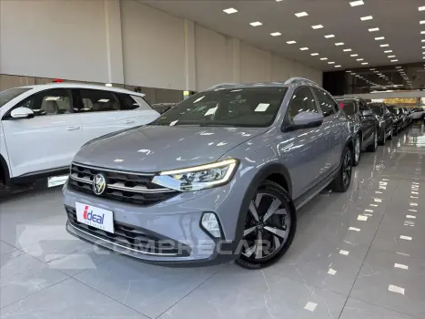 Volkswagen NIVUS 1.0 200 TSI TOTAL FLEX HIGHLINE AUTOMÁTICO 4 portas
