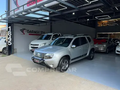 Renault DUSTER Dynamique 2.0 Flex 16V Aut. 4 portas