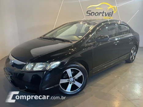 Civic Sedan LXS 1.8/1.8 Flex 16V Aut. 4p