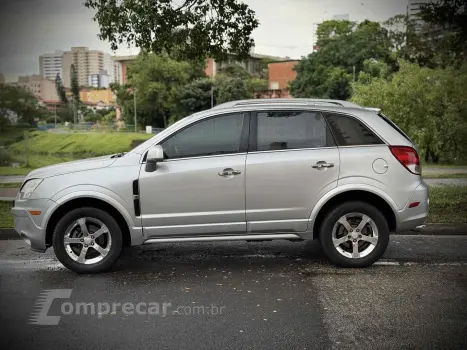 CAPTIVA 3.0 SFI FWD V6 24V GASOLINA 4P AUTOMÁTICO