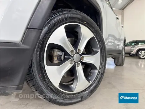 COMPASS 2.0 16V FLEX LONGITUDE AUTOMÁTICO