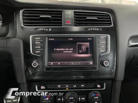 GOLF 2.0 TSI GTI 16V TURBO GASOLINA 4P AUTOMÁTICO
