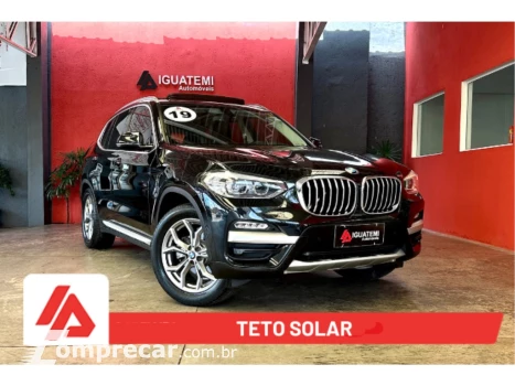 BMW X3 2.0 16V GASOLINA X LINE XDRIVE20I STEPTRONIC 4 portas