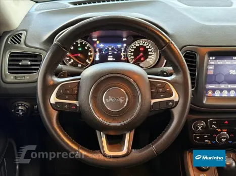 COMPASS 2.0 16V DIESEL LONGITUDE 4X4 AUTOMÁTICO